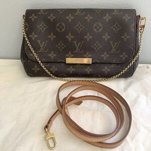 Louis Vuitton monogram favorite mm